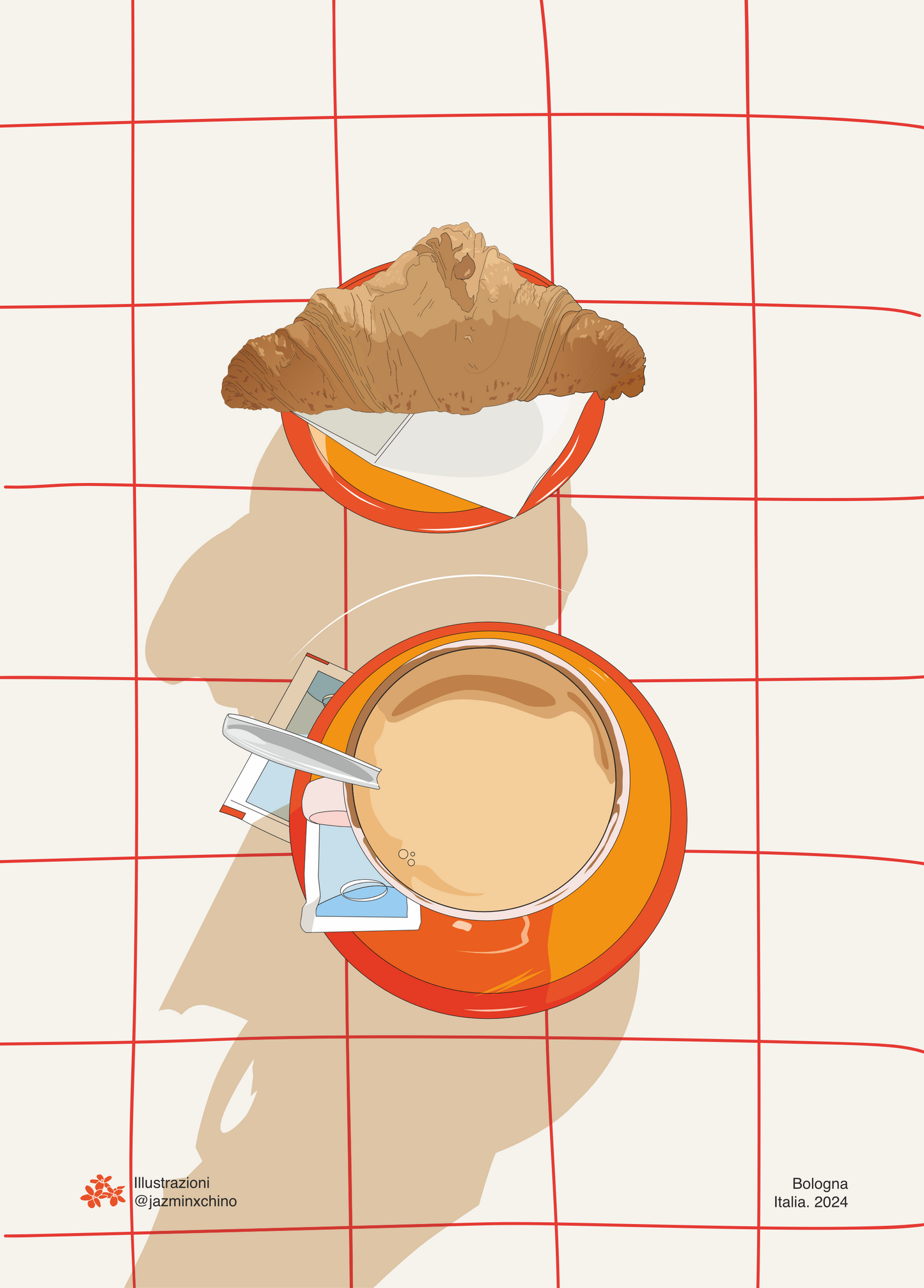 COLAZIONE ITALIA - @jazminxchino