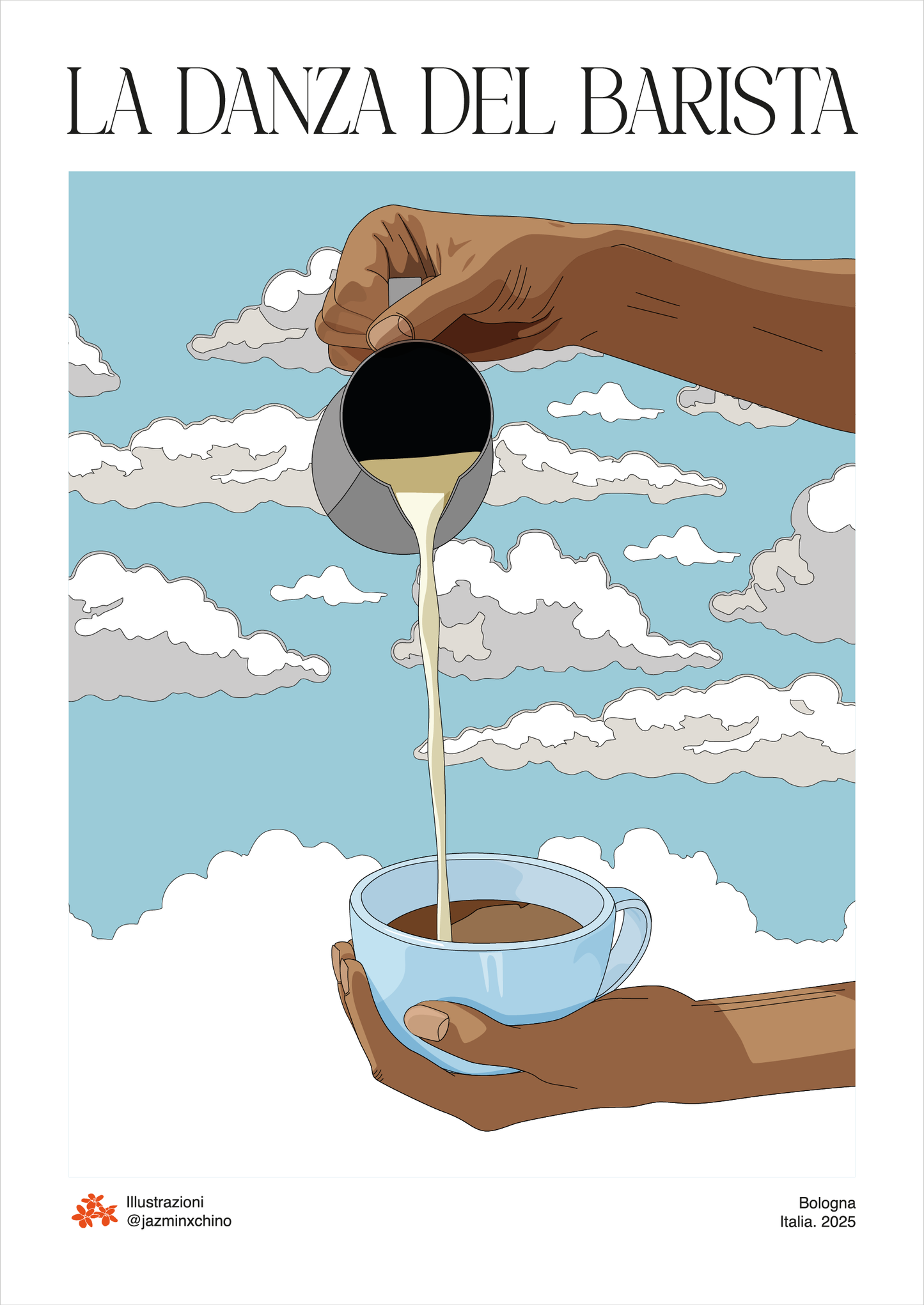 LA DANZA DEL BARISTA #1 - @jazminxchino