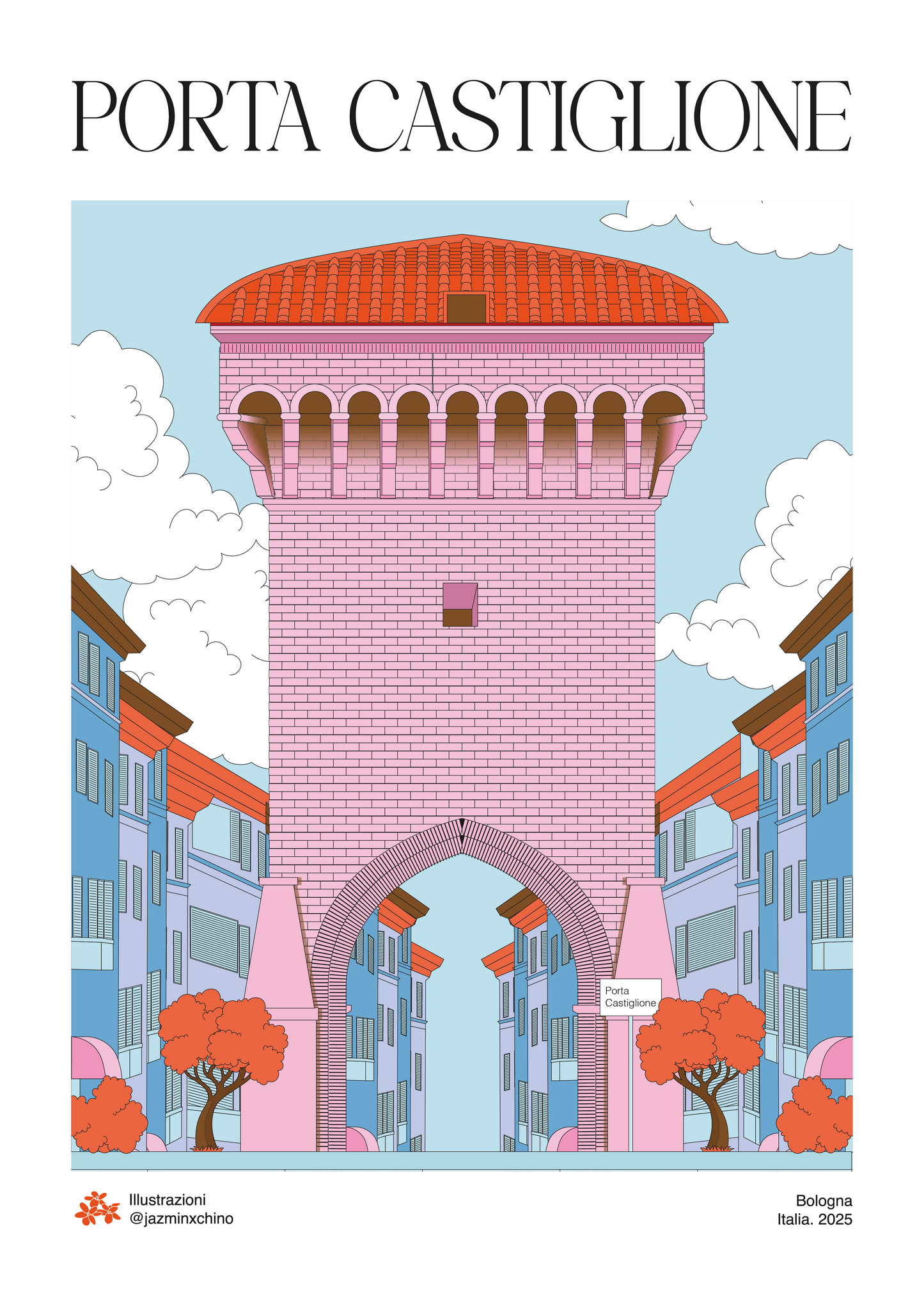 PORTA CASTIGLIONE #2 - @jazminxchino