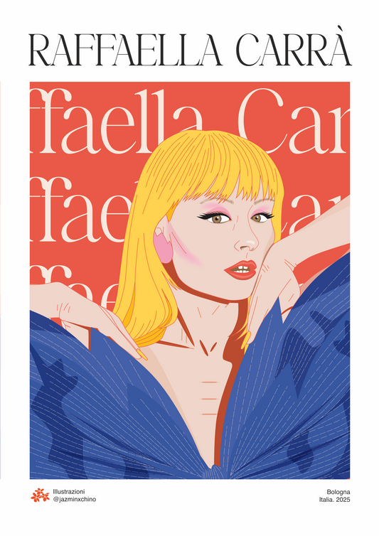 RAFFAELA CARRA #1 - @jazminxchino