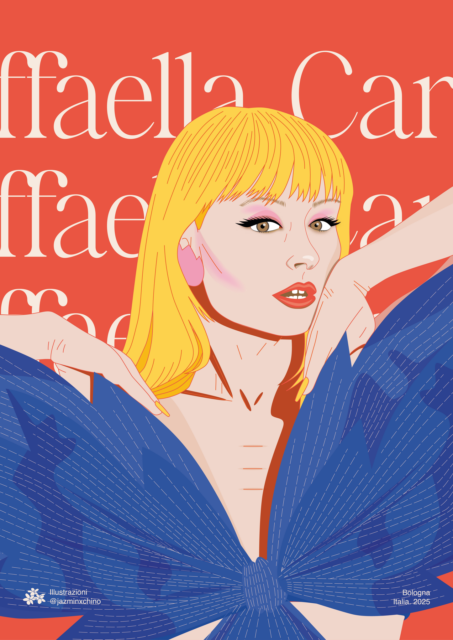 RAFFAELA CARRA #4 - @jazminxchino