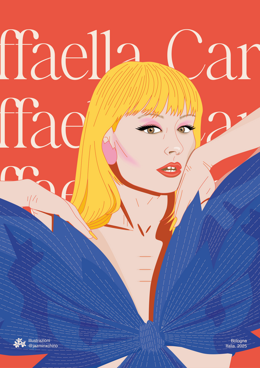 RAFFAELA CARRA #4 - @jazminxchino