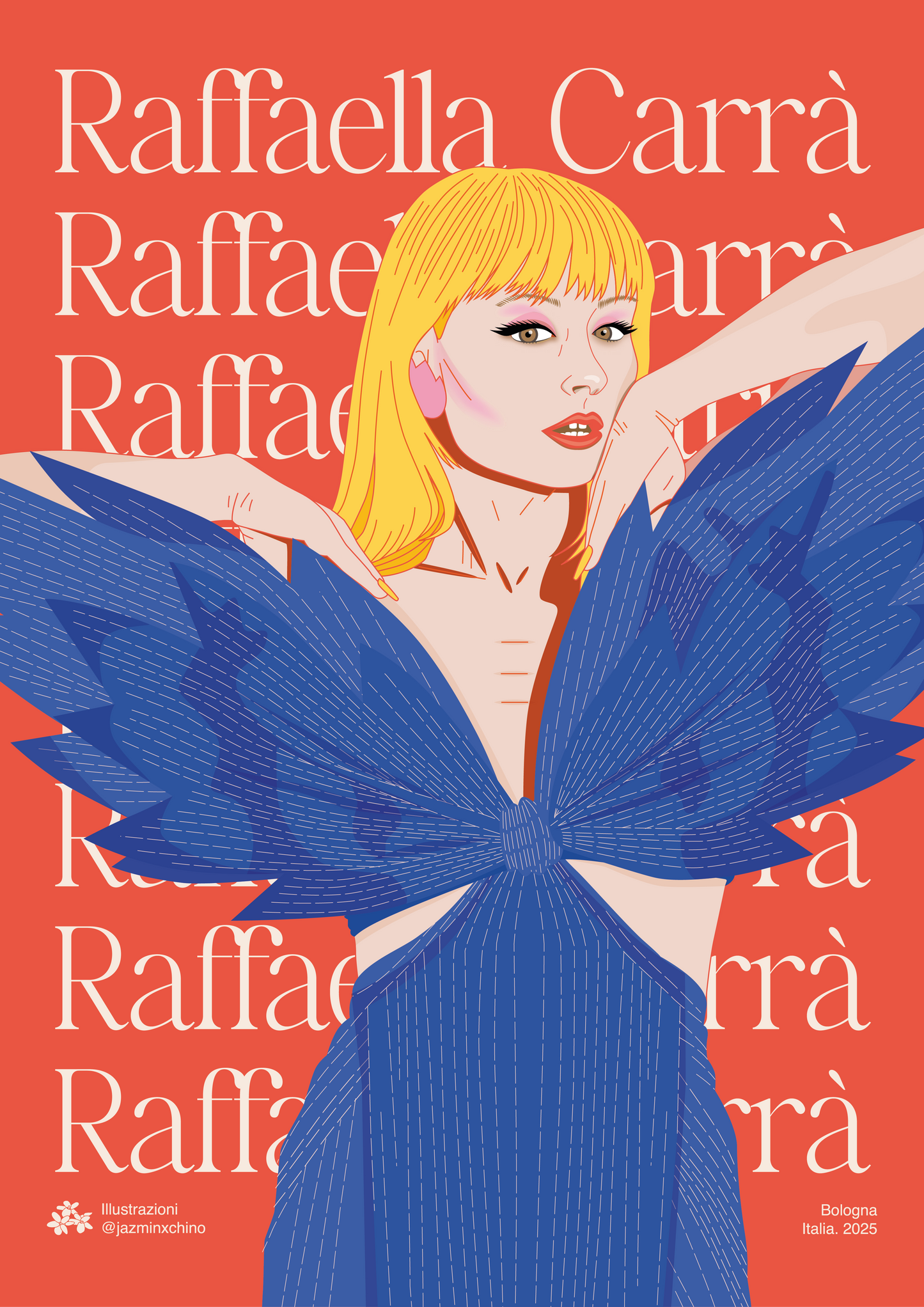 RAFFAELA CARRA #5 - @jazminxchino