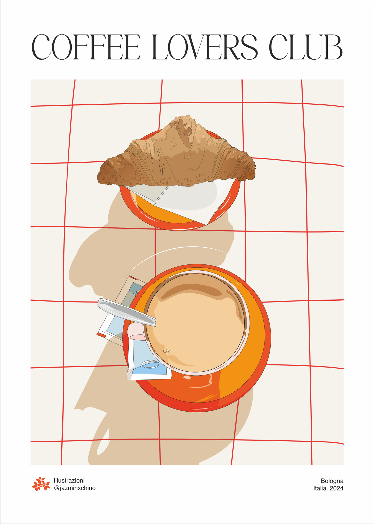 COLAZIONE ITALIA #2 - @jazminxchino