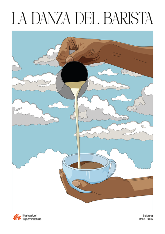 LA DANZA DEL BARISTA #1 - @jazminxchino