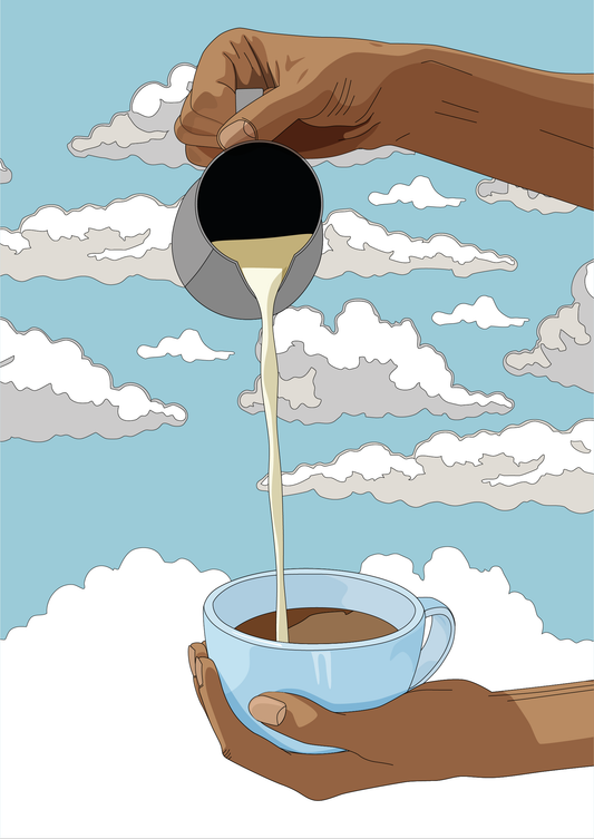 LA DANZA DEL BARISTA #2 - @jazminxchino