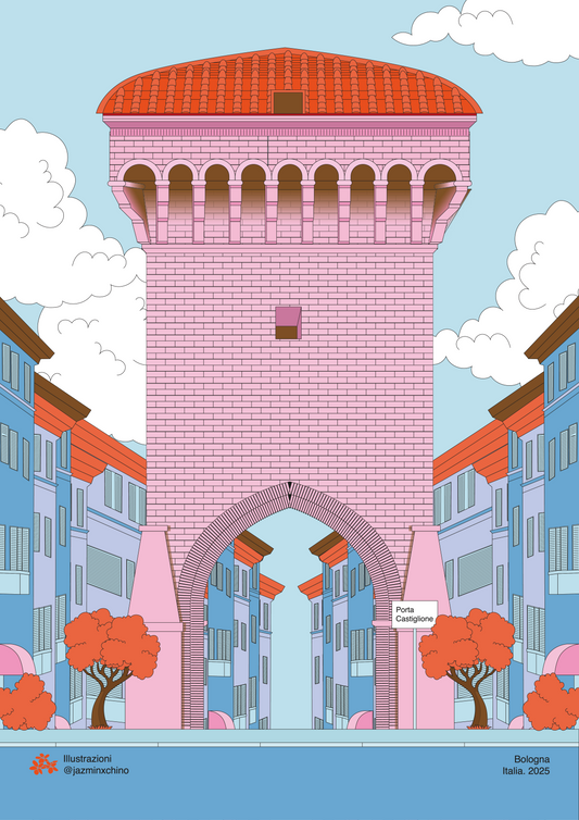 PORTA CASTIGLIONE #1 @jazminxchino