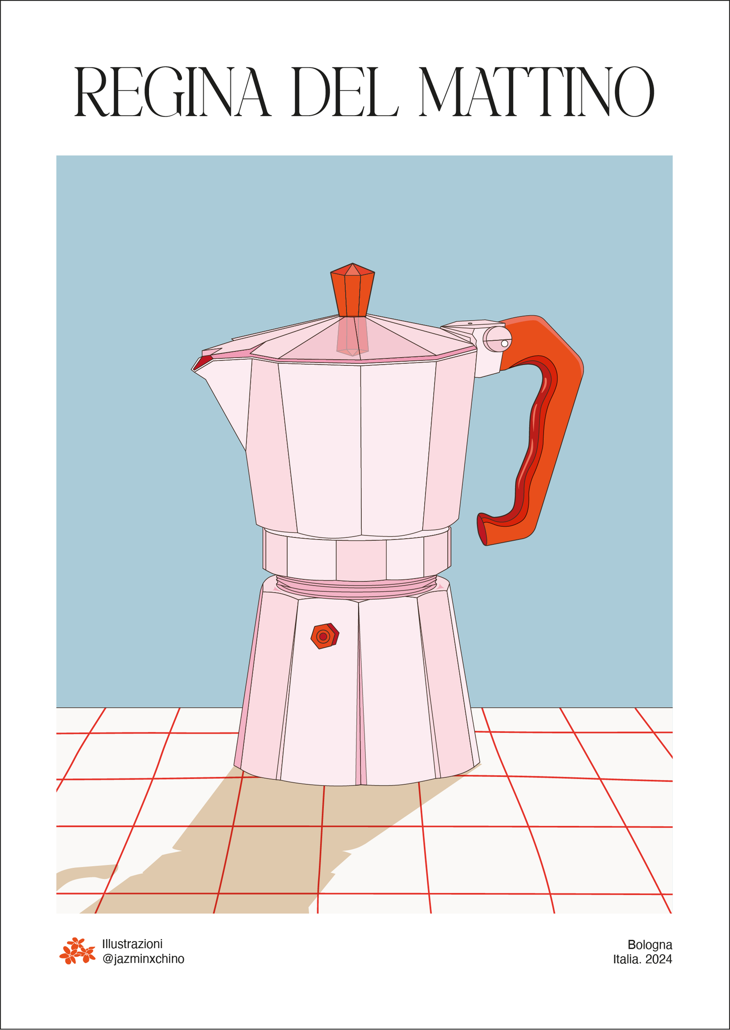 REGINA DEL MATINO #1 - @jazminxchino